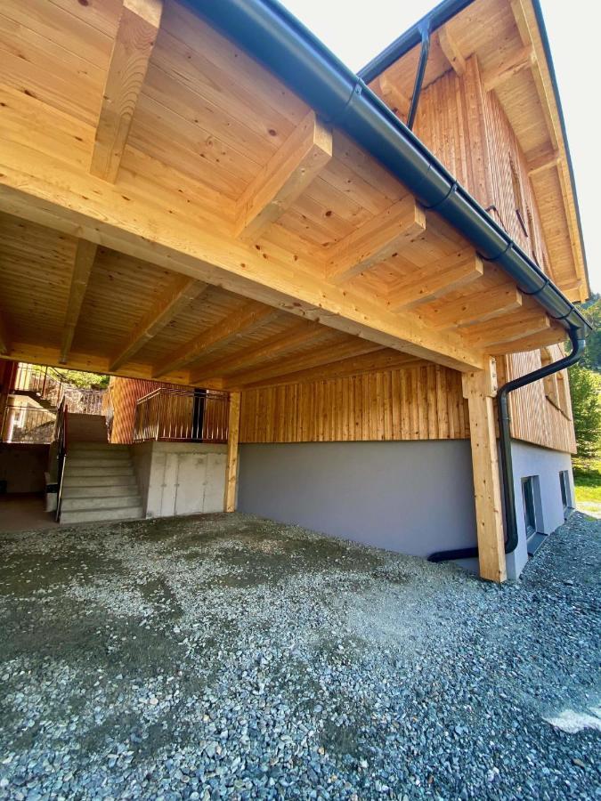 Zirbenblick Apartment Turrach Turracher Hohe Exteriér fotografie