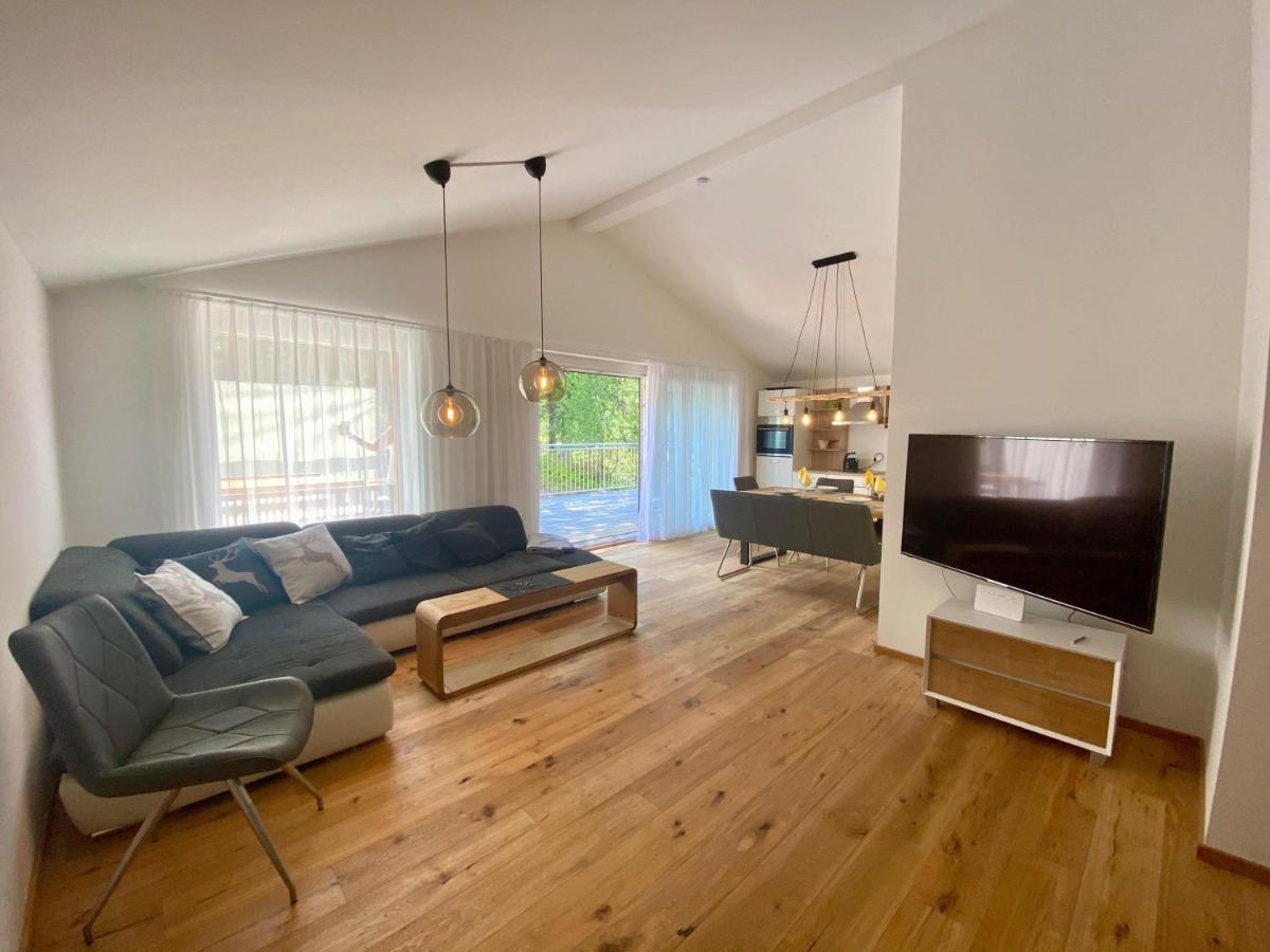 Zirbenblick Apartment Turrach Turracher Hohe Exteriér fotografie